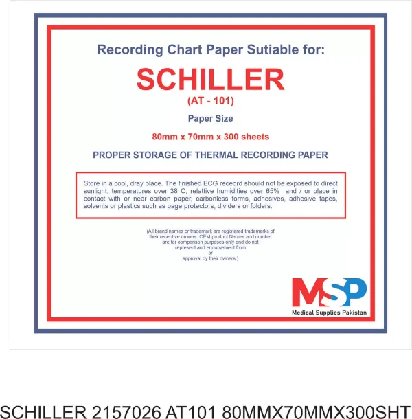 BUY Schiller AT 101 ECG Paper, ECG PAPER price in Pakistan