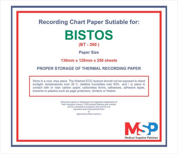 CTG Paper Bistos BT 300, CTG paper bistos bt 300 price in Pakistan