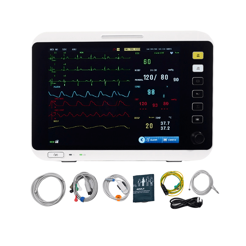 Cardiac Monitor YK 8000CS Yonker Medical – Lifecare Technologies