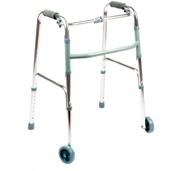 Premis Walker Patient Walker with Wheel – Lifecare Technologies