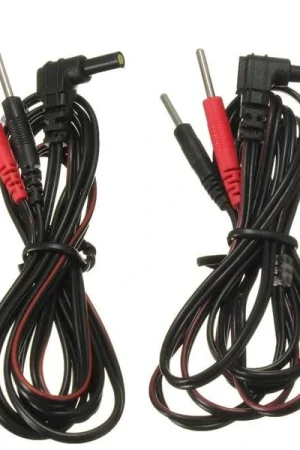 Everyway Taiwan Tens unit lead wires for SALE (SET OF 4)