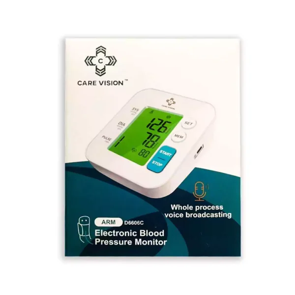Digital Blood Pressure Monitor, 6606C Carevision Price in Pakistan